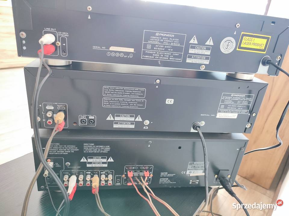 wieża Pioneer okazja śląskie Myszków