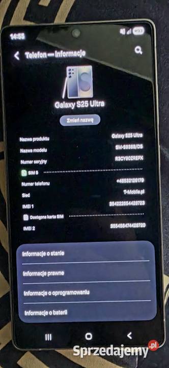 Telefon Samsung s25 ultra Jaworzno