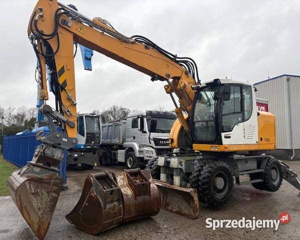 Koparka kolowa Liebher Koparki mazowieckie Warszawa