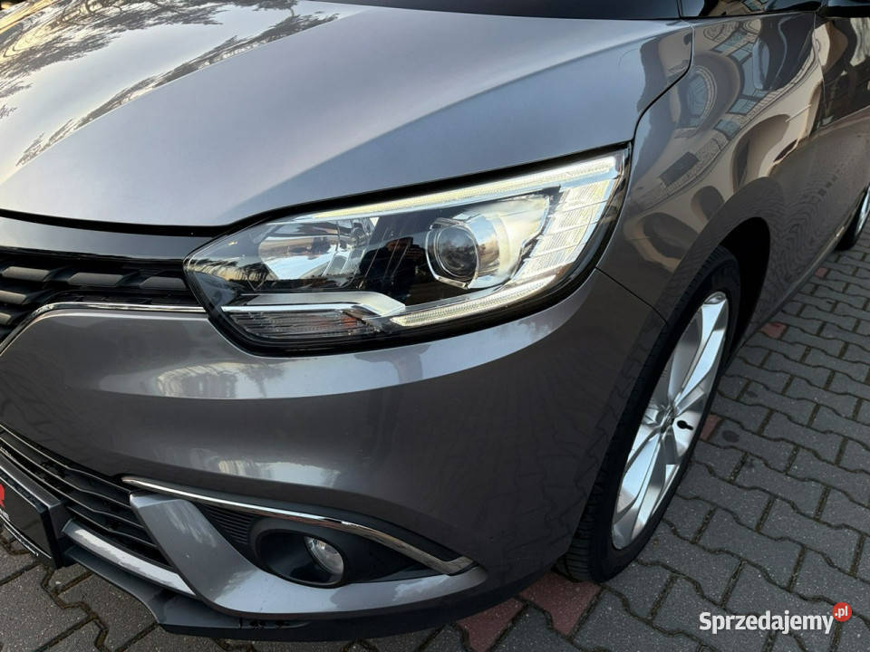 Renault Grand Scenic 12 TCe 130 7 foteli Grand Scenic Lipówki sprzedam