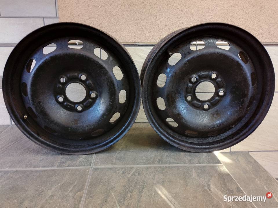 2 felgi 15 Ford Focus dwie sztuki Samochodowe Samochodowe Chrzanów