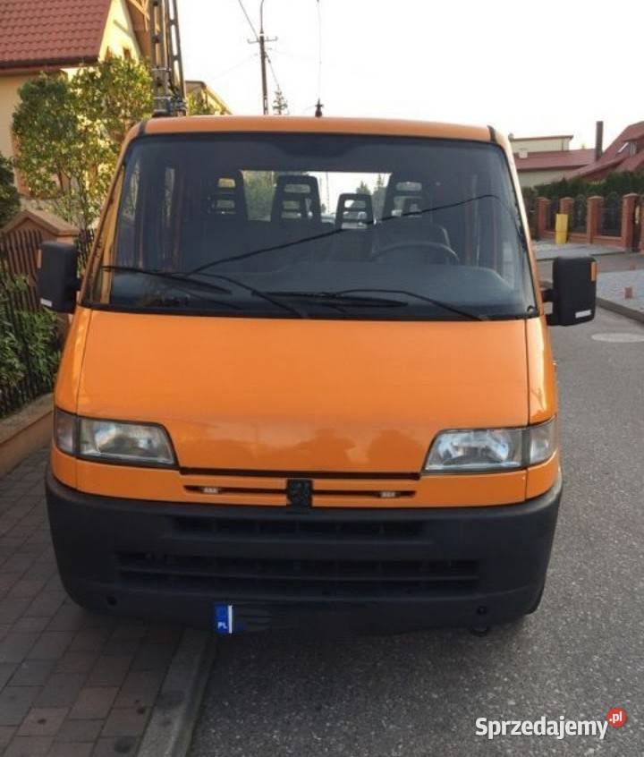 Autolaweta Peugeot Boxer 20 LPG 94r 5 miejsc wspomaganie kierownicy Peugeot Gostynin sprzedam