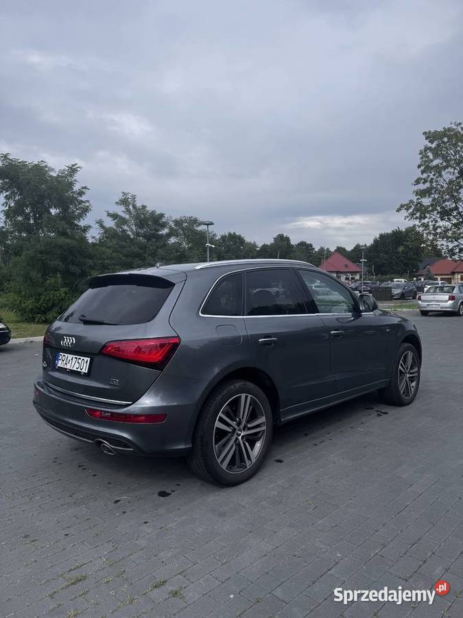 Audi q5 2015r 30tdi 258 sline lift drugi elektrycznie ustawiane fotele Rawicz