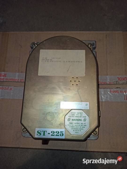 Dysk HDD SEAGATE zabytkowy 20 MB wewnętrzny Dyski Warszawa sprzedam