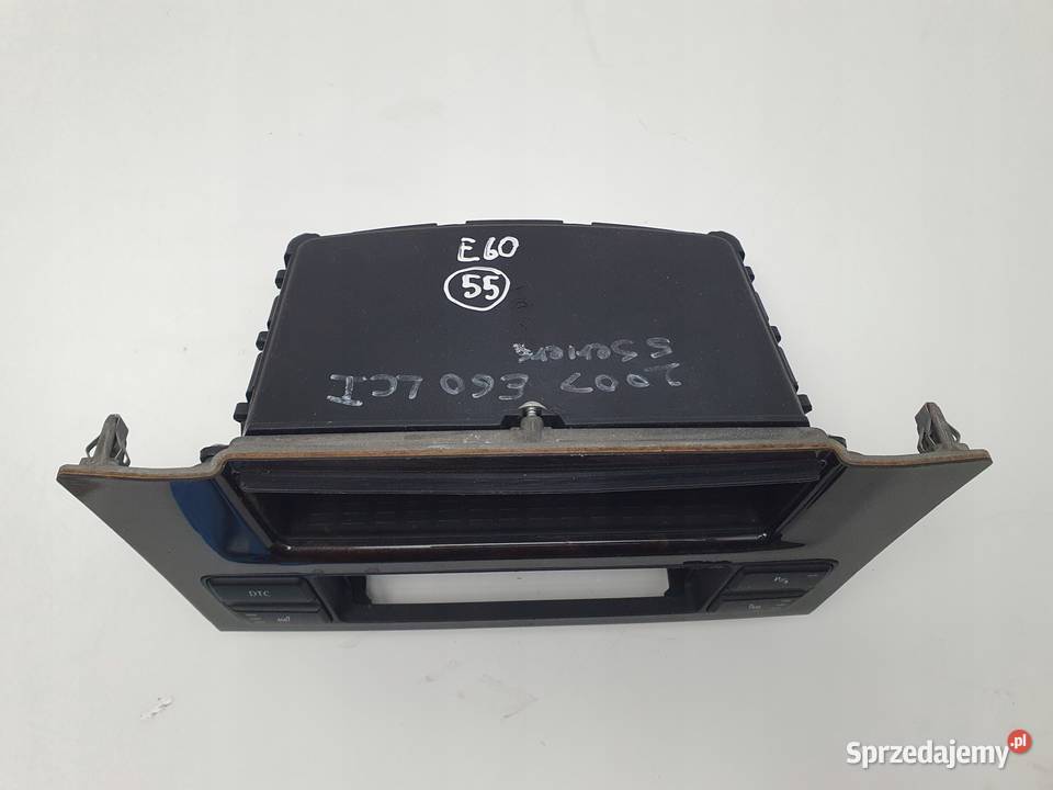 SCHOWEK ŚRODKOWY PRZEŁĄCZNIK Bmw E60 panel Chełm