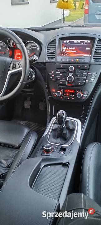 Opel Insignia Sport Tourer 20 CDTI Rok produkcji 2010 Księżpol