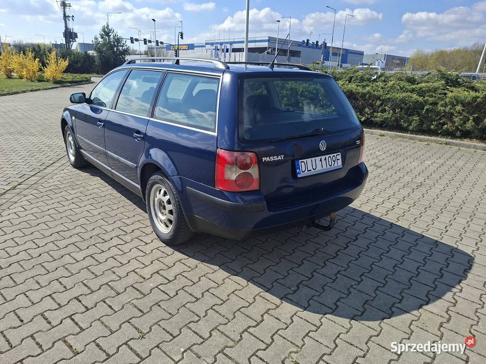 Vw Passat B5 lift 19 tdi manualna Passat Lubin sprzedam