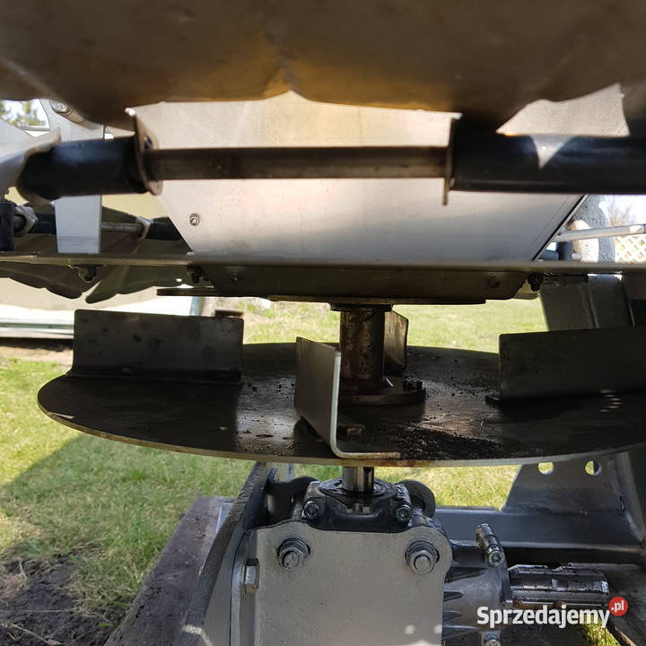 Rozsiewacz Streuer Oxta 250 blacha nierdzewna Rozsiewacze nawozów Radomsko sprzedam