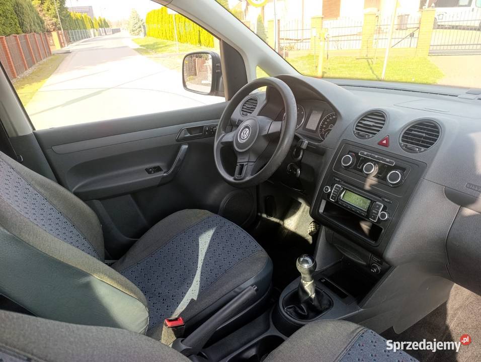 VW Caddy 2012r Lift16 diesel klima Legnica