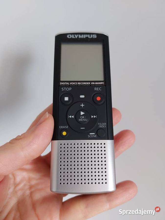 dyktafon Olympus VN8600PC rejestrator audio Poznań