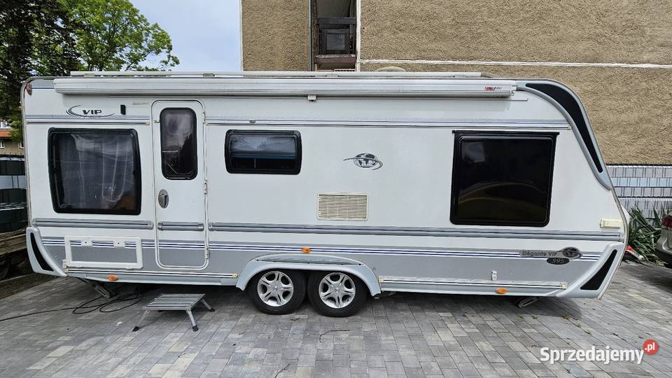 Przyczepa kempingowa Caravelair 595 2010r Zawidów