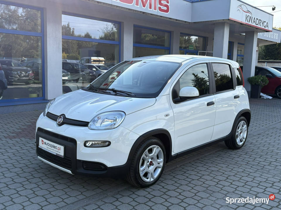 Fiat Panda 12 Klima Czujniki Duże radio Tarnowskie Góry