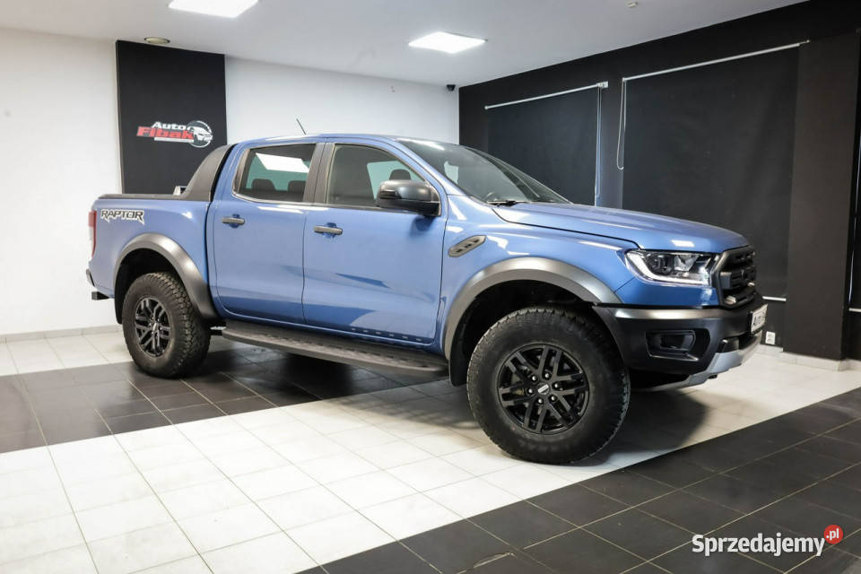 Ford Ranger Raptor RaptorBiTurbo4x4Salon PolskaI wielofunkcyjna kierownica Konstantynów Łódzki