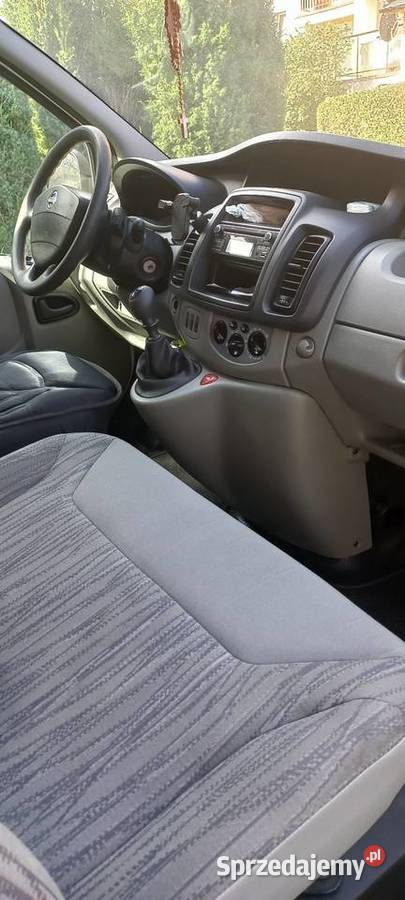 Nissan Primastar Opel Vivaro 2014 r CD dolnośląskie Strzegom
