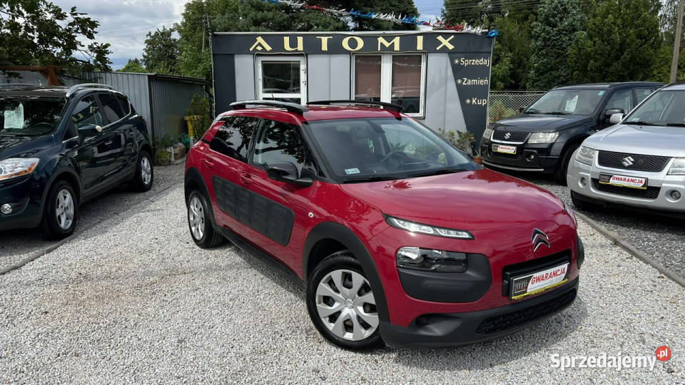 Citroen C4 Cactus SPRZEDANY Salon 12 benz 110 ABS Świdnica