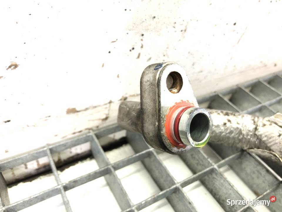 RURKA KLIMATYZACJI FORD TRANSIT CUSTOM I