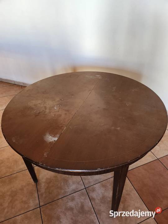 Sprzedam rozkładany stół okrągły Szczecin