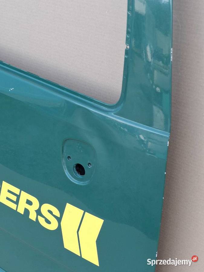 MERCEDES ACTROS MP1 DRZWI PRAWE ORYGINAŁ BEZ lubuskie Bieleń sprzedam