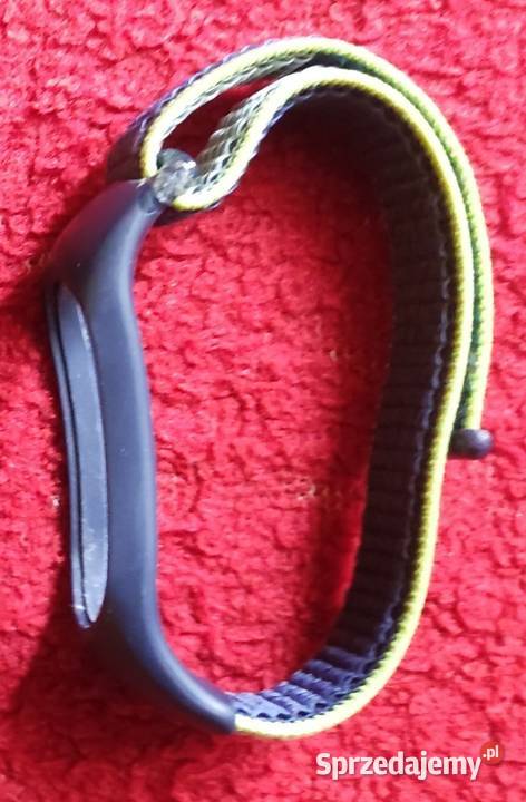 Pasek do Xiaomi Mi Band 3 4 5 6 7 Paczków