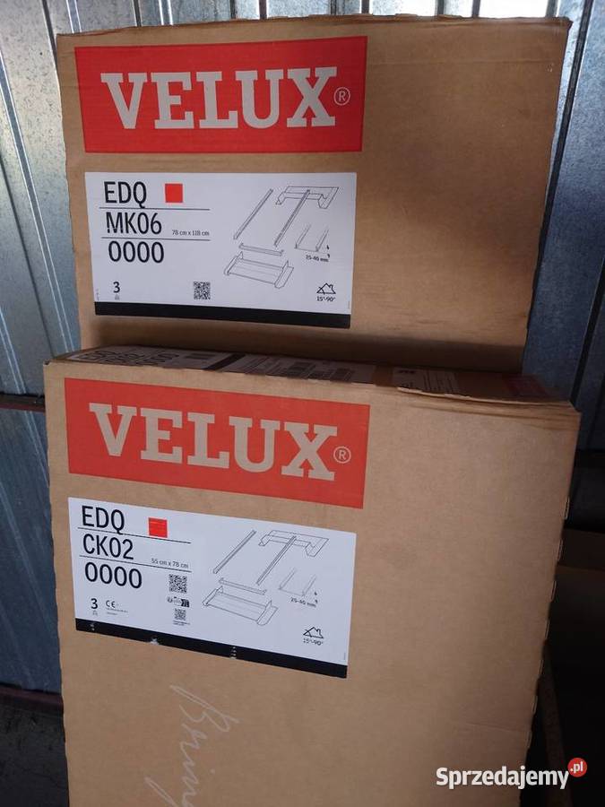 Kołnierze dachowe do okien VELUX Roskosz sprzedam