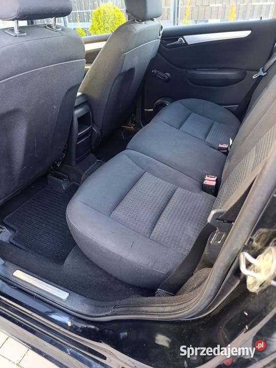 Mercedes Klasa b 2006 gaz sekwecja