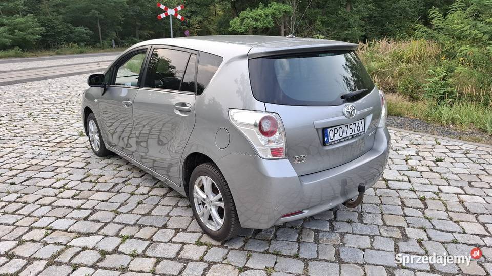 Toyota Verso 16 benzyna 20112012r 1598cm3 sprzedam