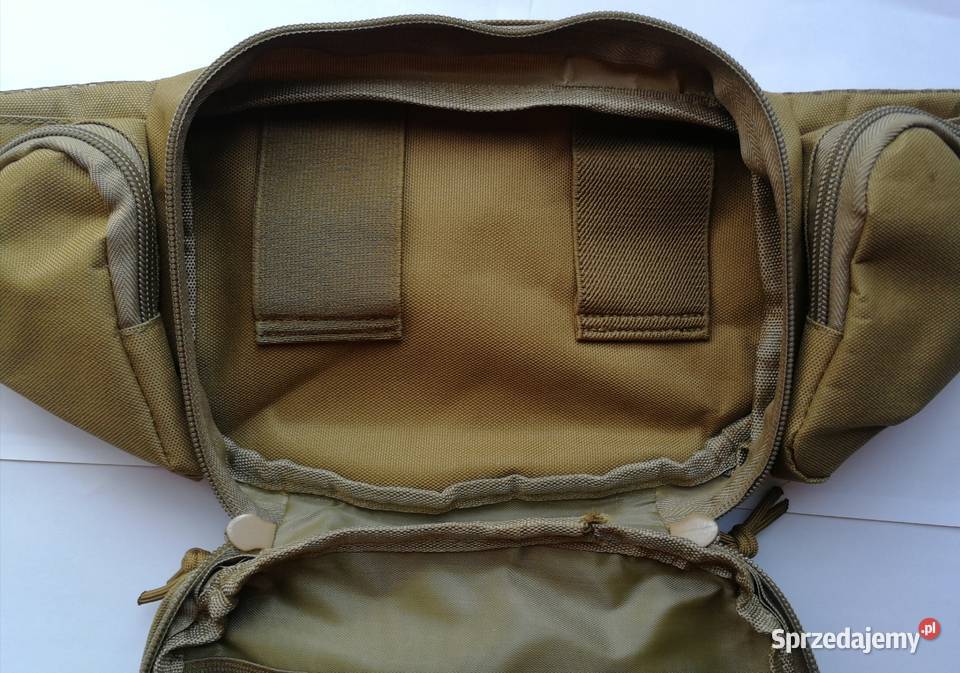 Nerka Biodrówka Taktyczna Saszetka Wojskowa Rozmiar uniwersalny