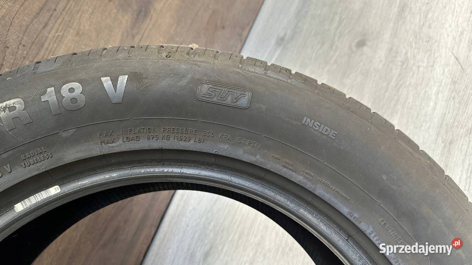 OPONA Continental ContiEcoContact 5 23565 R18 205