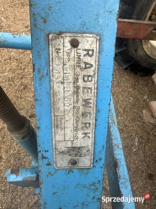 Sprzedam plug 5 skibowy podorywkowy rabewerk Zezulin Drugi