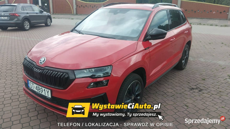 koda Karoq Sportline Telefon 607232454 Tychy Włocławek