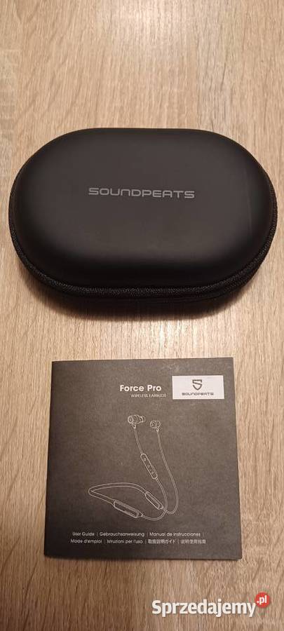 Słuchawki bezprzewodowe douszne Soundpeats Force Kotlin