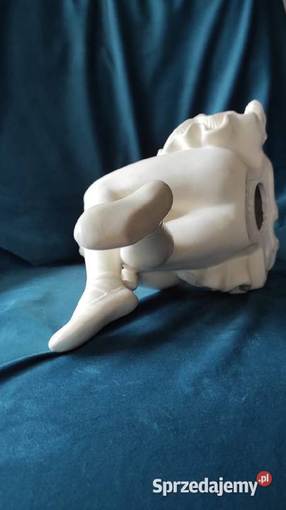 Baletnica Figurka uznanej marki Jihokera Bechyne Figurki i rzeźby Jastrzębie-Zdrój