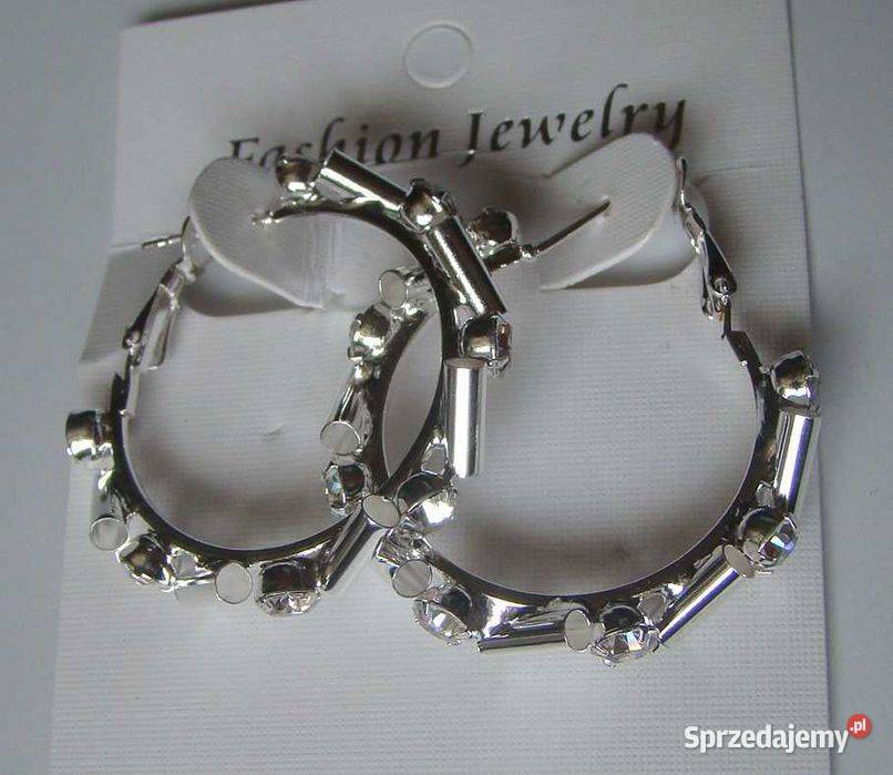 Kolczyki koła sprzedam