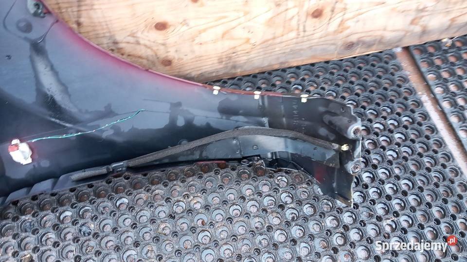 NISSAN XTRAIL T30 LIFT BŁOTNIK PRZÓD LEWY AX5 Karoseria Zbierkowo