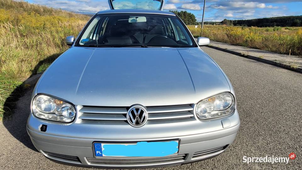 VW Golf IV 16 benzyna Automat Pacyfic Dąbrowa Górnicza