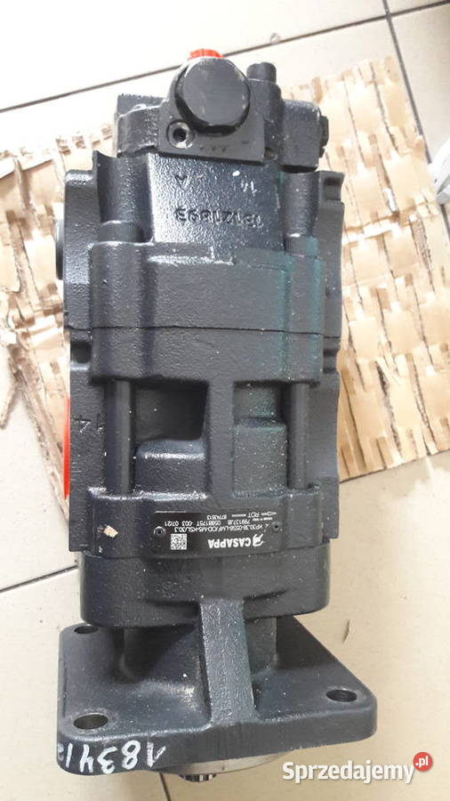 Pompa hydrauliczna Casappa do CASE Poznań