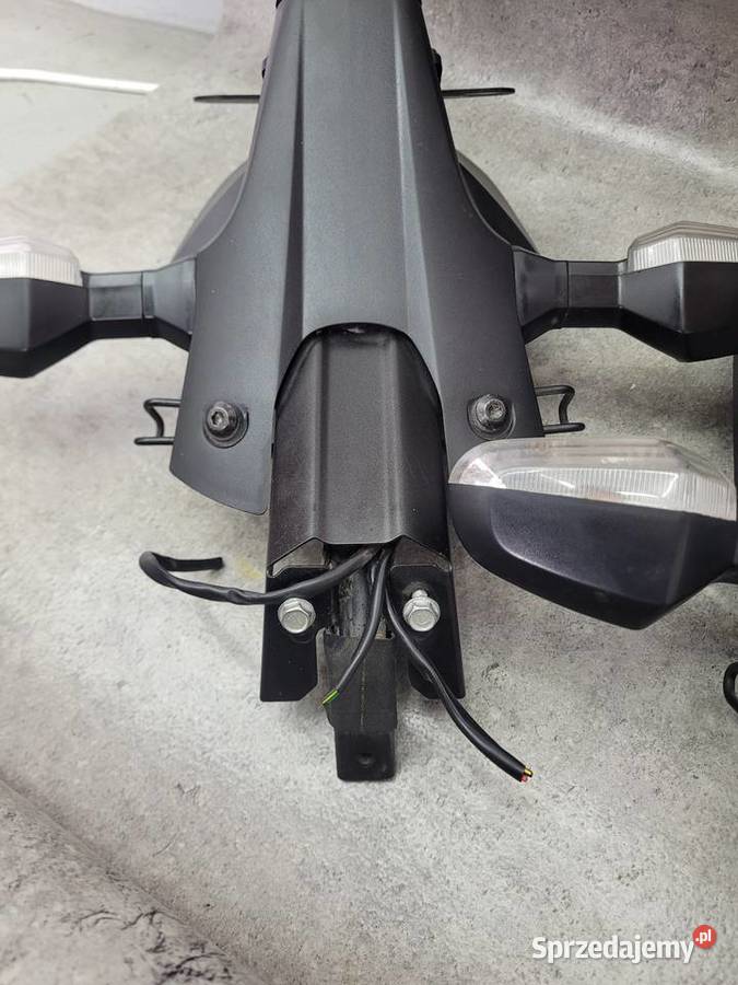 KAWASAKI Z 800 Z800 OEM MOCOWANIE TABLICY OGON wielkopolskie Nowy Tomyśl