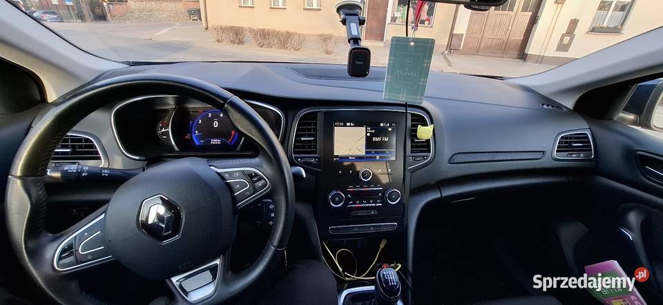 Renault Megane IV 13Tce isofix Pobiedziska