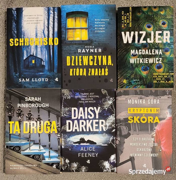 Schronisko Dziewczyna Wizjer Ta druga Daisy Ząbki sprzedam