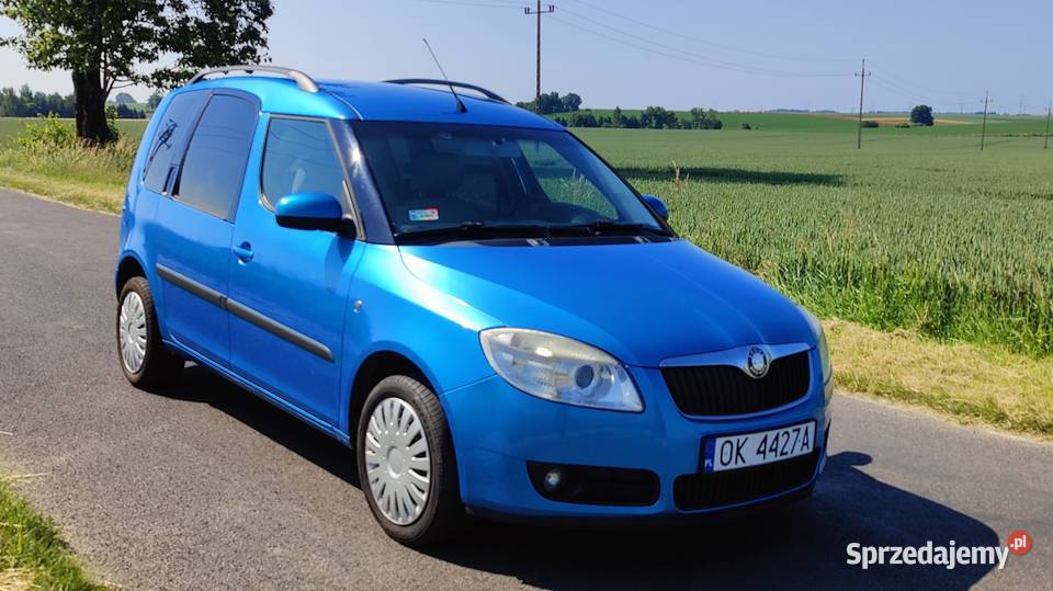 Skoda Roomster 19tdi 2007r opolskie Nieznaszyn