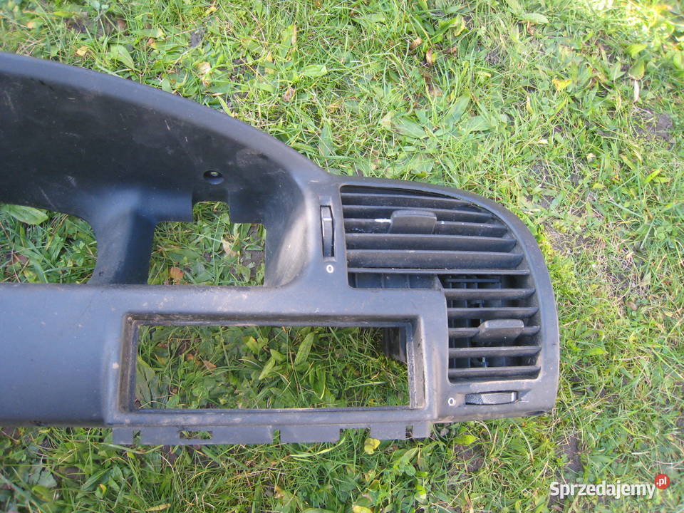 Ramka zegarów nawiewów centralna Opel Zafira A Kratki nawiewu Kraków