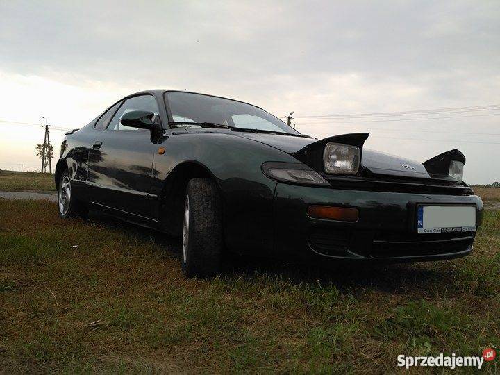 Toyota Celica V 16 STi Dobrzyń nad Wisłą