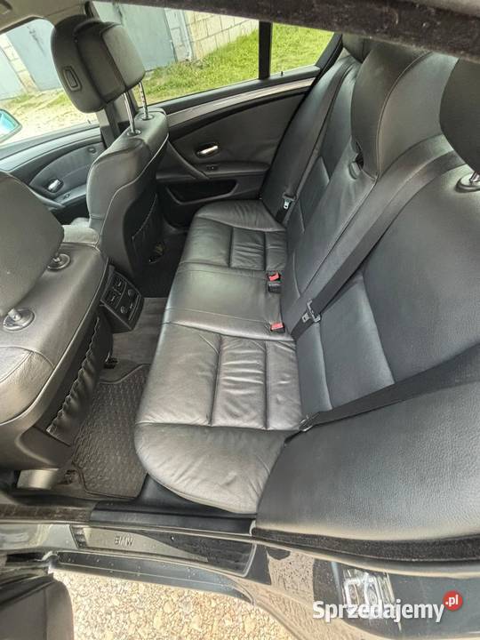 BMW E60 LCI 20d 177 lubelskie