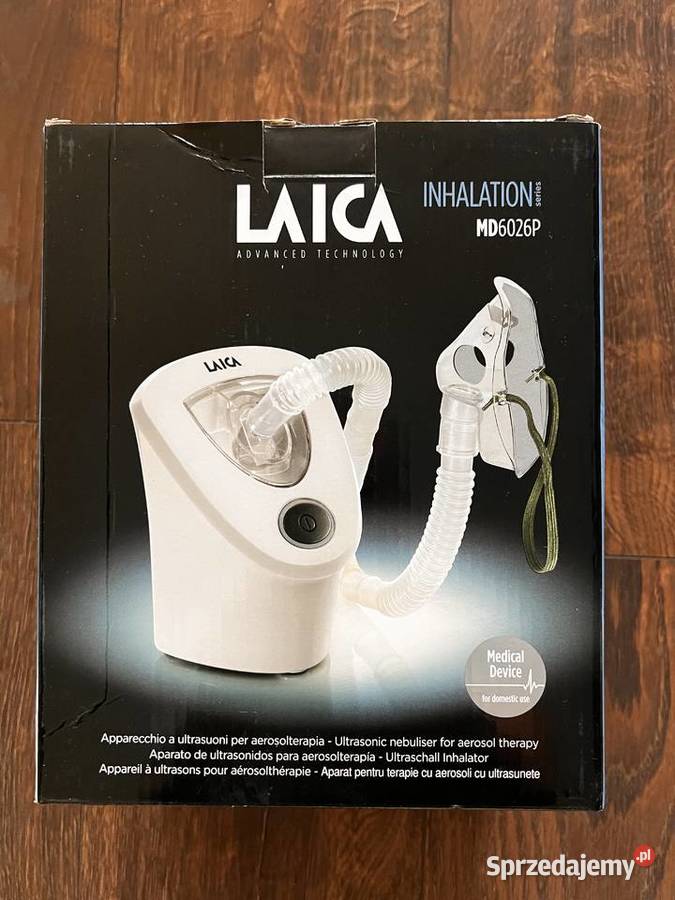 INHALATOR ULTRADŹWIĘKOWY LAICA MD6026 Tarnowskie Góry