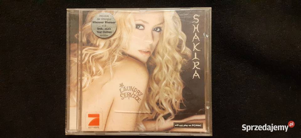 Shakira Laundry Service CD kujawsko-pomorskie Tuszkowo