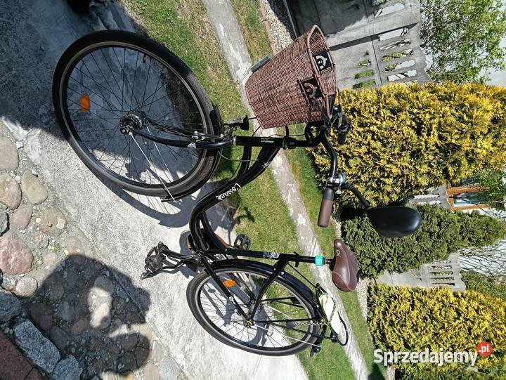Rower damka cossack koła 28 3 biegi wielkopolskie
