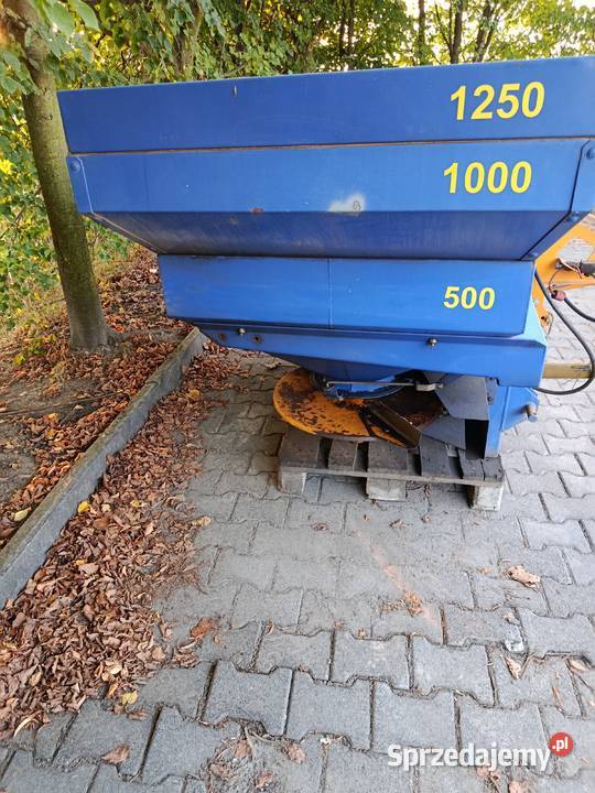 Rozsiewacz Bogballe Dz nieuszkodzony Rozsiewacze nawozów Rząśno