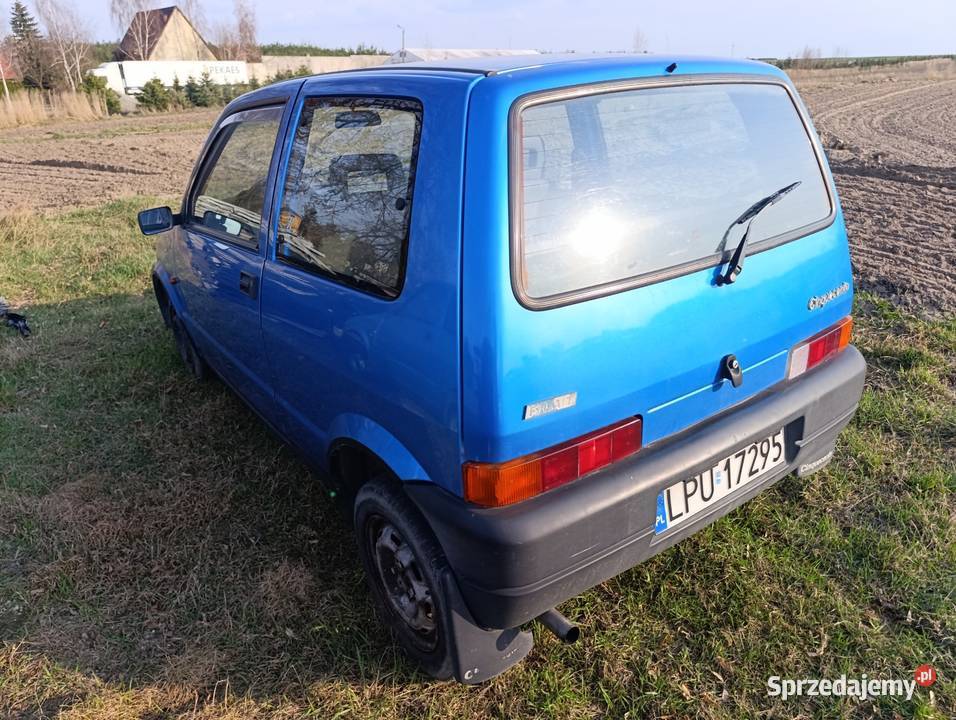 Fiat Cinquecento 700 lubelskie