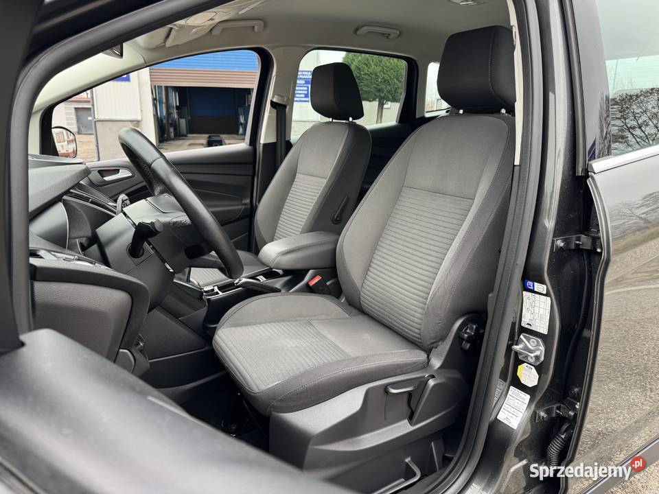 Ford C BENZYNA Klimatronik Tempomat Nawigacja wielkopolskie