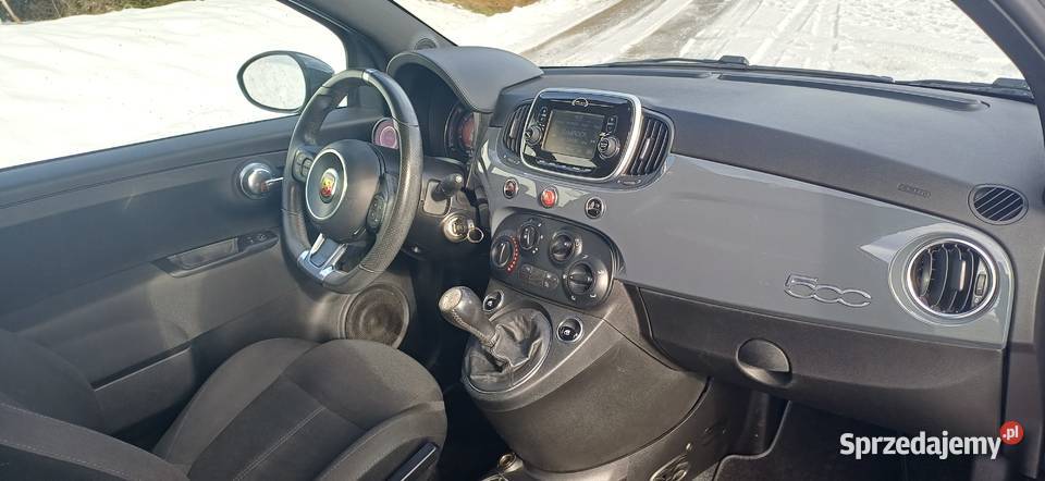 Fiat 500 abarth 14 145 1400cm3